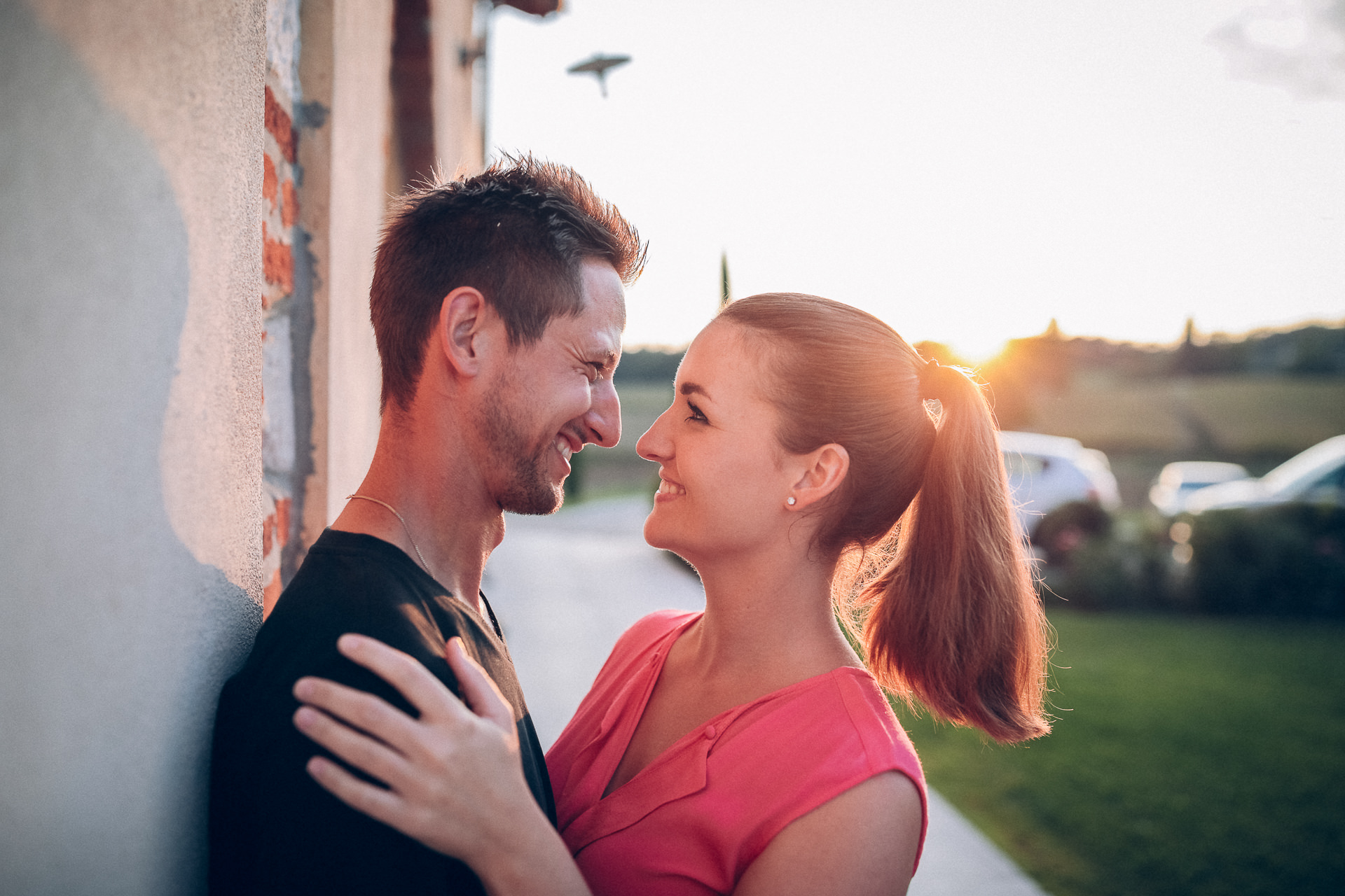Engagementshooting am Gardasee in Italien
