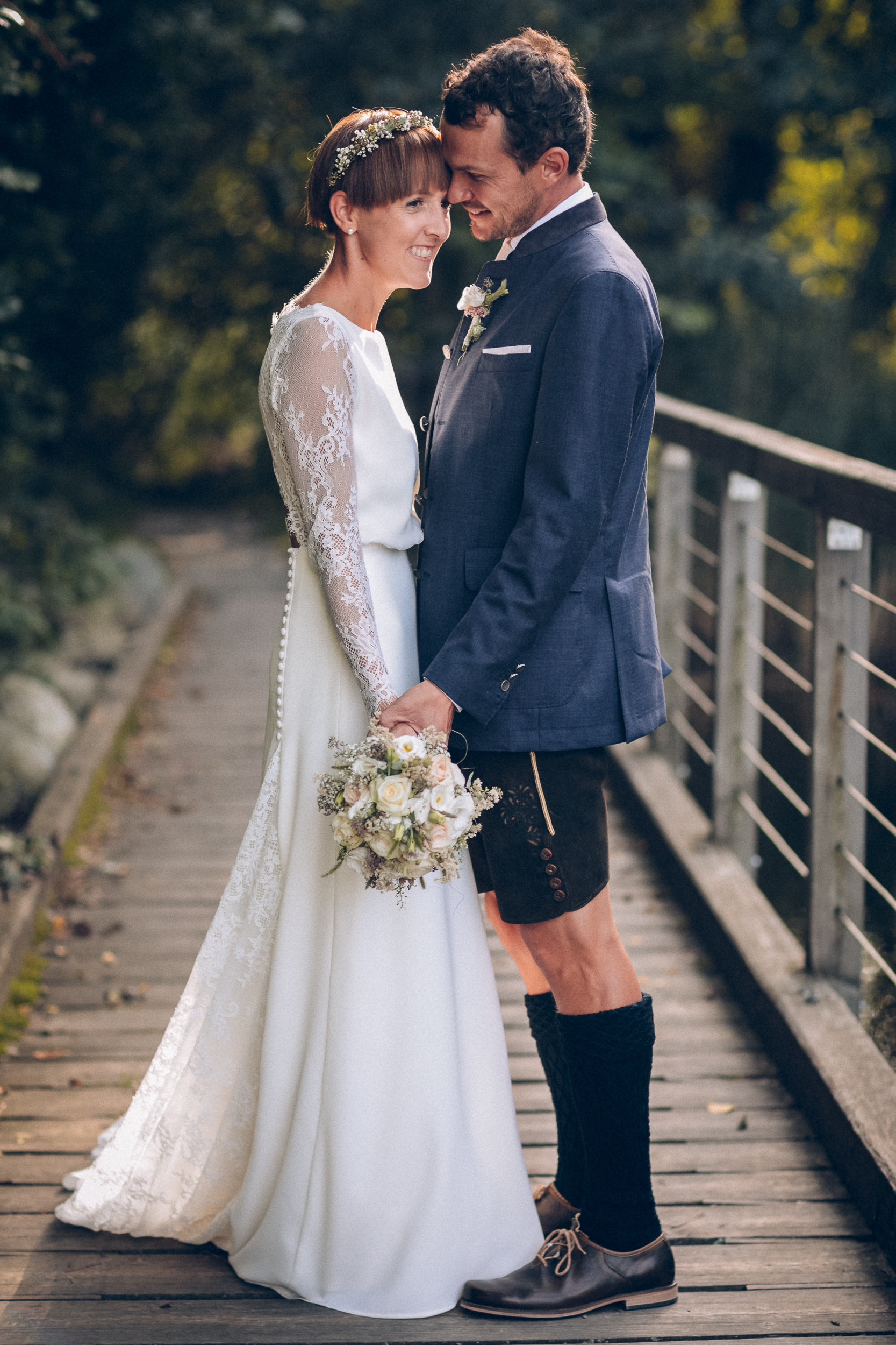 Als Hochzeitfotograf in Brixen / Natz