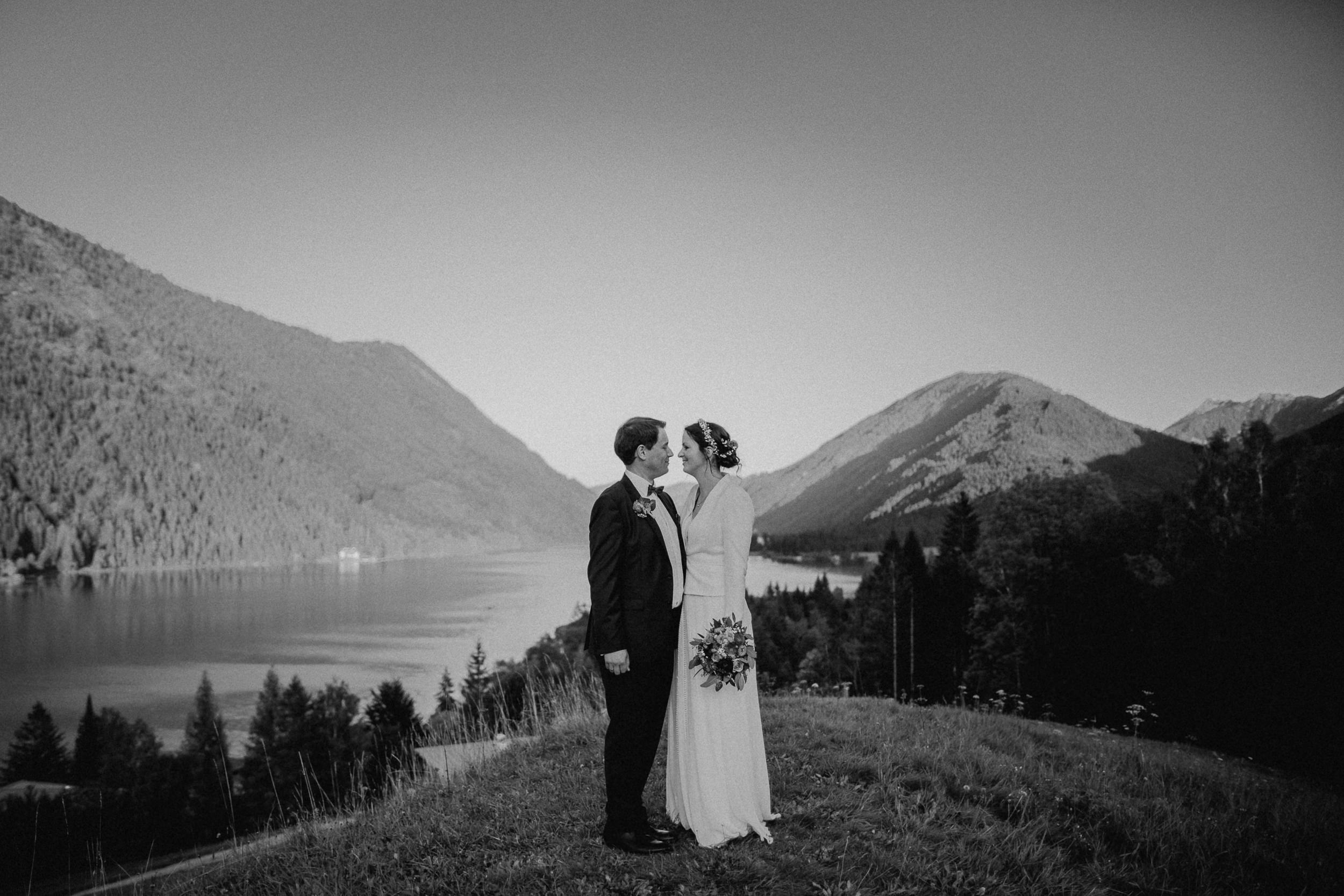 Hochzeit am Weissensee